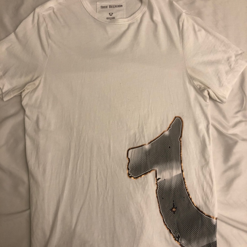 True Religion Logo TeeShirt